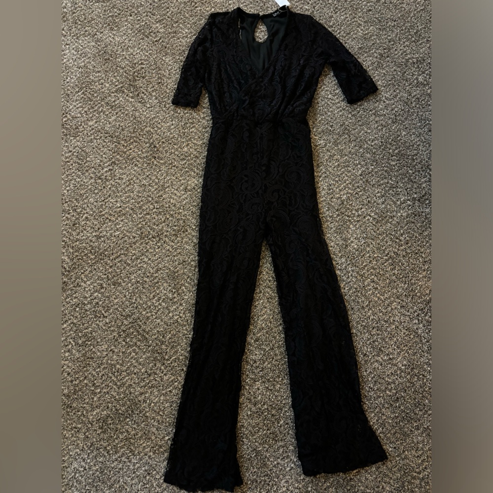 Black Jumpsuit